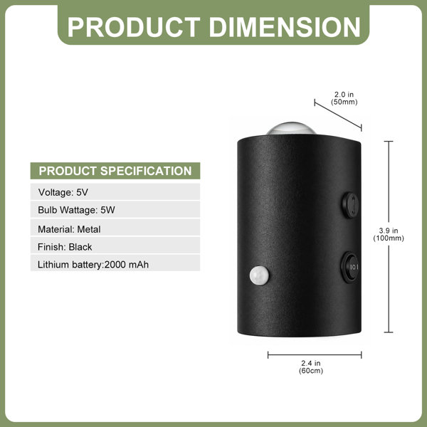 Product Dimensions