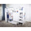 Wizard Single (3') Storage Kids Bed with Desk