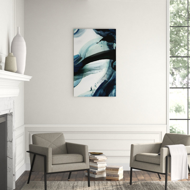 Melody Of Winter II Print by James McAllen, 64" H x 40" W, Outdoor