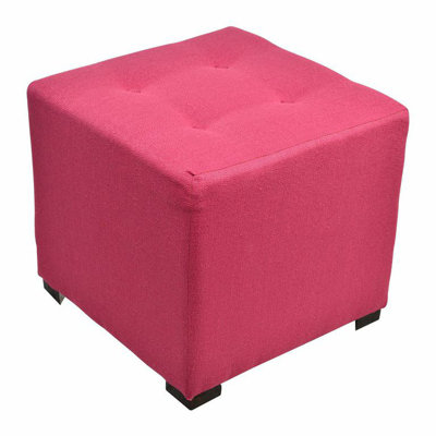 Cube Upholstered Ottoman