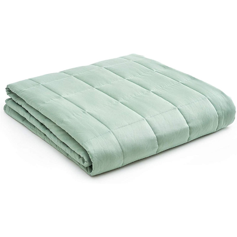 Couverture McCordsville, Blanc, 15 lb, L 90 x L 102
