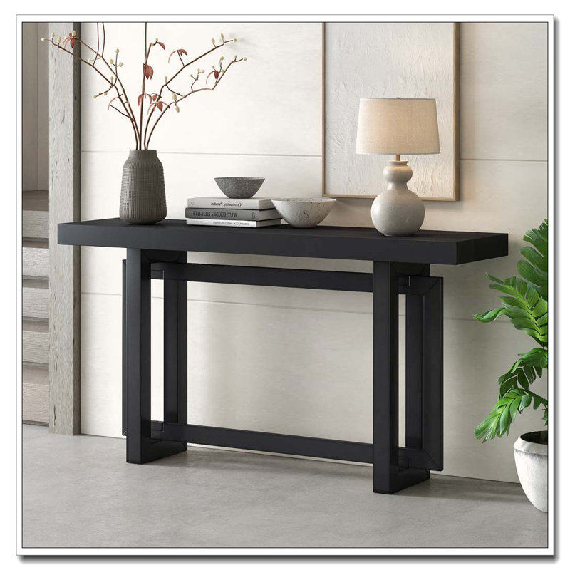 Console de 59,1 po, Noir