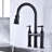 Bridge Kitchen Faucet With Pull-Down Sprayhead In Spot-116628743
