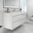 60'' Single Bathroom Vanity with Acrylic Top-47601370