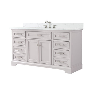 Thompson 60" W Single Bathroom Vanity
