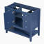 Base de meuble-lavabo simple 35,5 po seulement