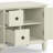 Connaught 72"W Solid Wood Traditional TV Stand for TVs up to 80" with 2 Cabinets, 4 Drawers, and Open Shelves-127007131