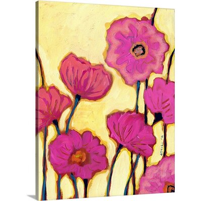Noleen Flowers for Coralyn' Painting Print on Canvas -  Red Barrel Studio®, D43CEBF8AF33435AAD00640F616B94C6