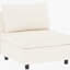 2 salons modulaires avec rangement et canapé-lit, revêtement en chenille beige convertible en-2082196651