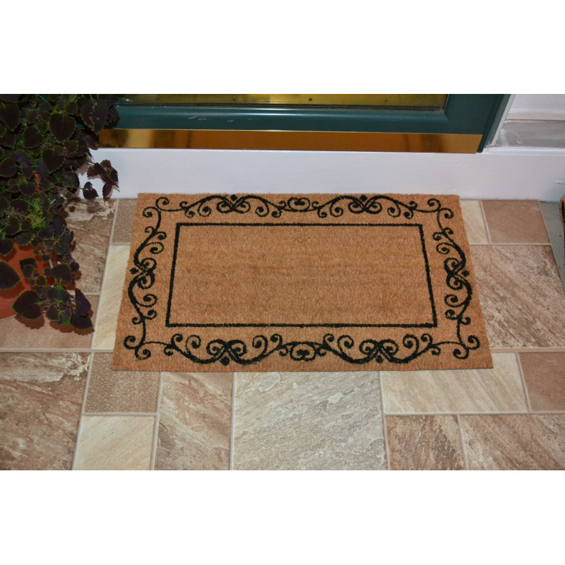 Castano Non-Slip Outdoor Doormat