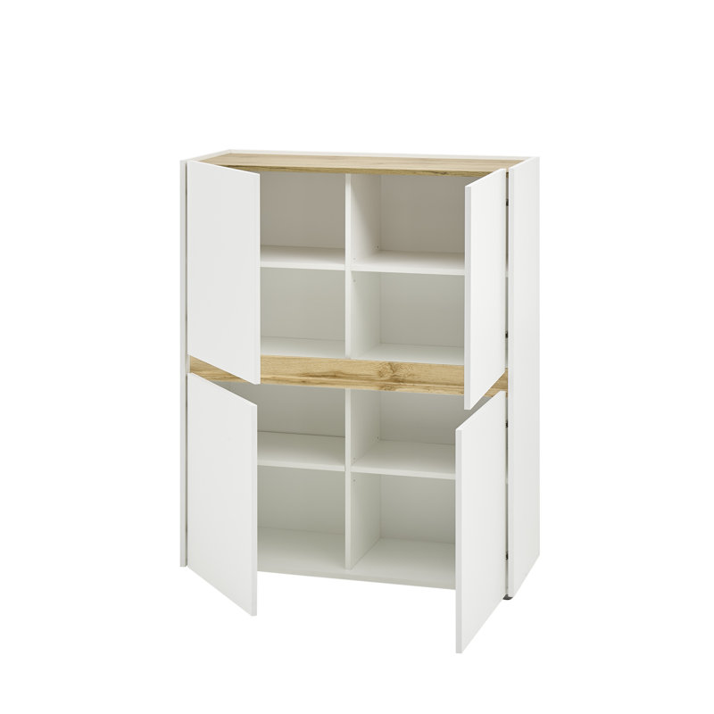 Buckingham 120" Wide Sideboard, White
