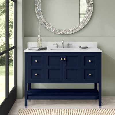 Ensemble de meuble-lavabo simple 48 po Krish