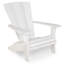 Chaise Adirondack en bois massif Phoenixville