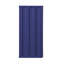 Coffre industriel en métal avec finition bleue et rangement spacieux, parfait pour organiser et ranger les articles essentiels