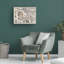 Art mural sur toile tendue - Inconnu «Carte de l'île d'Haïti, 1789», art mural pour salon, chambre à coucher ou bureau - 18 x 24-10590984