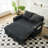 Sleeper Sofa Couch w/Pull Out Bed-377022095
