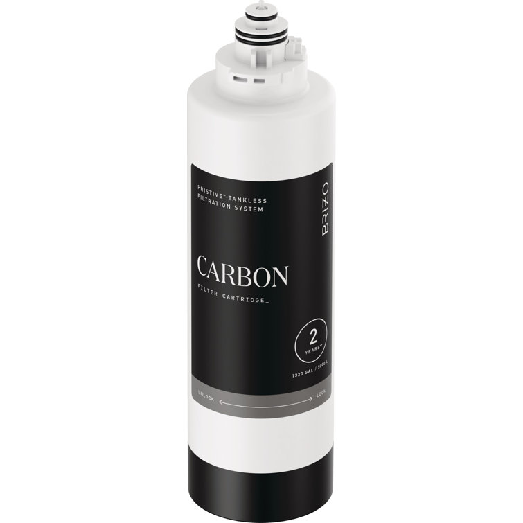 Brizo Pristive™: Reverse Osmosis Carbon Filter Cartridge Replacement