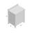 3-drawer Solid Wood Nightstand with USB Chargers