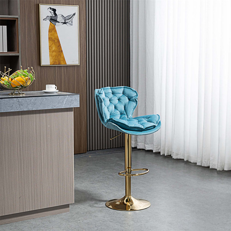 Tabourets Abreu, Bleu, 1