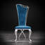 Fauteuil d'appoint en velours-86655627-86655626