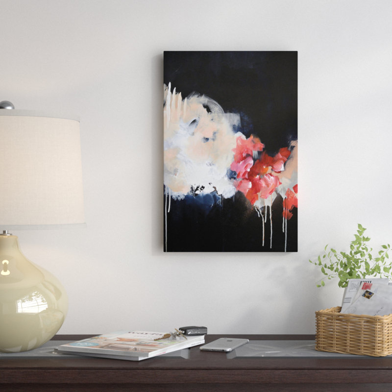 «Run with Me», reproduction d'art sur toile tendue, H 12 po x l 8 po x P 0,75 po, Toile tendue, Pas de tapis