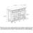 American Style Solid Wood Sideboard