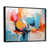 Black Floater Framed selected