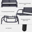 Banc oscillant pour 2 personnes Outsunny-107144957
