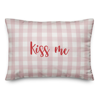  Coussin Kiss Me