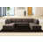 Brown Polyester Blend selected