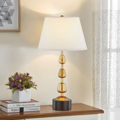 Laila Wood Table Lamp