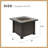 Tucci Premium All-Weather Wicker 4 - Person Patio Conversation Set with Cushions-1253992490