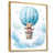Gold Floater Framed