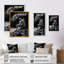 Spaceman on the Moon IV - reproduction sur toile-1015290154-1015290152
