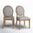 Hildemar 19'' H Linen Upholstered Side Chair-1808051325-1849215361