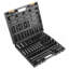 Impact Socket Set 1/2 Inches 43 Piece Impact Sockets, Standard Socket Assortment, 1/2 Inches Drive Socket Set 6-Point Sockets Metric 9-30Mm (Standard/Deep)