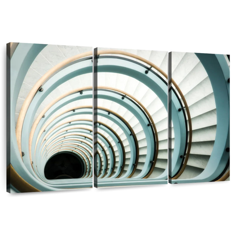 Lilie Long Staircase, 20" H x 33" W