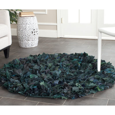 Godsey Shag Hand Woven Performance Rug