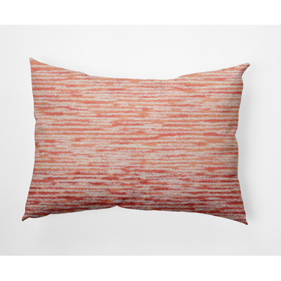 Muscotah Abstract Indoor/Outdoor Reversible Throw Pillow