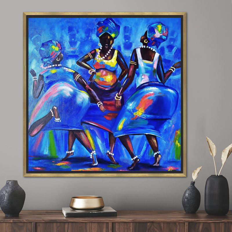 Print on Canvas, Gold Floater Framed, 20 cm H x 20 cm W