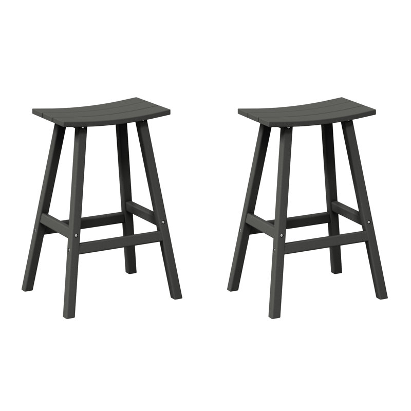 Tabouret d'extérieur Laguna, Rouge, 29"
