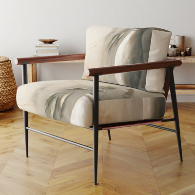 Fauteuil rembourré Brieaddy - Floral