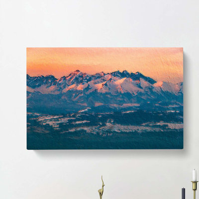 The Tatra Mountains In Poland - Wrapped Canvas