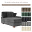 Upholstered Chaise Lounge-1917097651