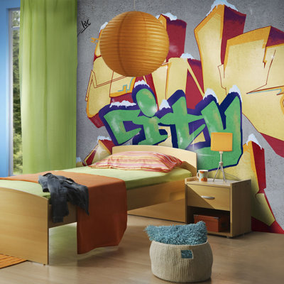 Inner City Life 1.93m x 250cm Wallpaper