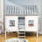 Align Kids Twin Loft Bed