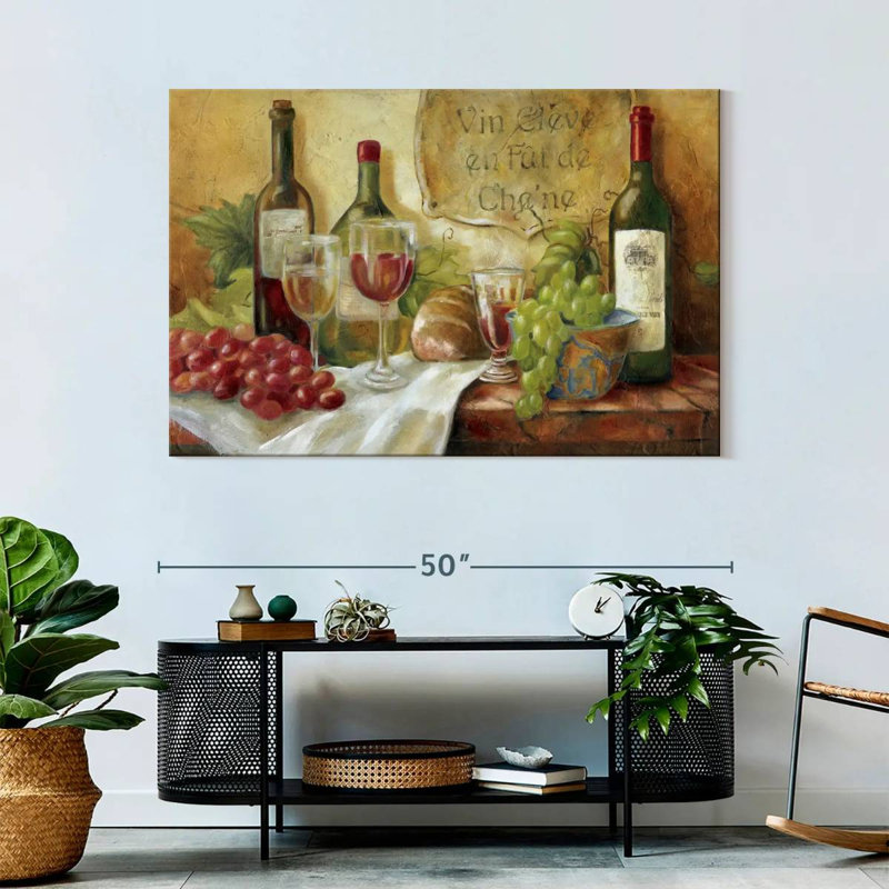 Yarlin Aged Oak, 32" H x 48" W