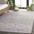 Hammock 306 Performance Machine Washable Geometric Shapes Rug-1828634724