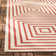 Kelli Beach House Performance Geometric Indoor/Outdoor Area Rug