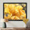 «Ilselore Golden Ginkgo Leaf II» - feuilles, art mural